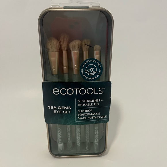 EcoTools Sea Gems Eye Set with Natural Wood Handles - Picture 1 of 1